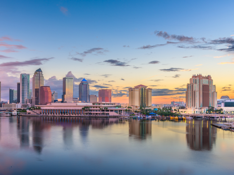 Ciudad de Tampa