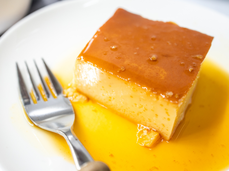 Flan de Caramelo