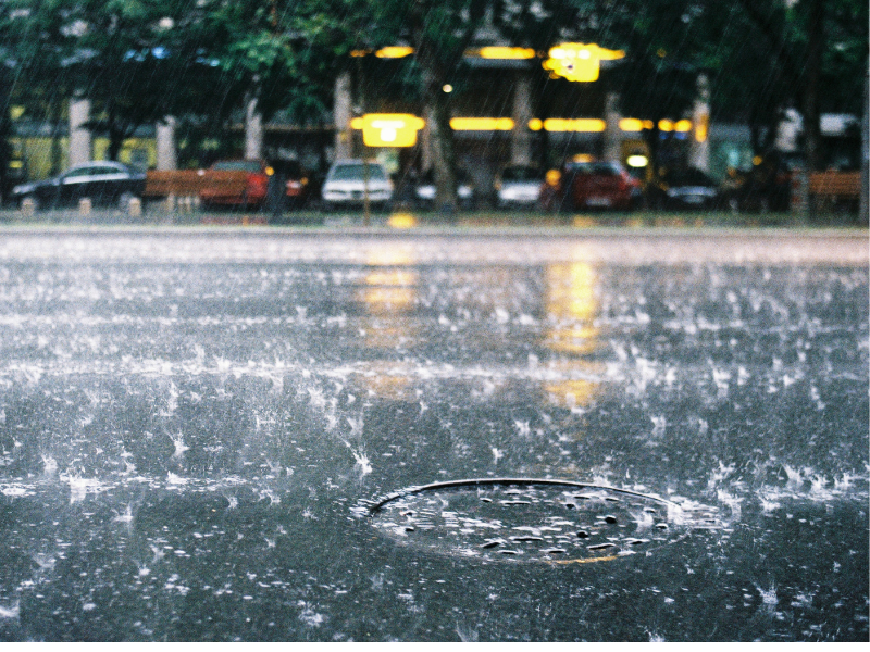 Intensas lluvias para el área de Tampa para hoy jueves, 22 de agosto.