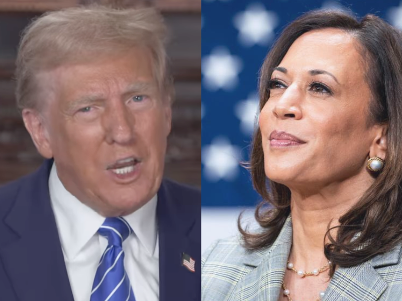 Harris Trump