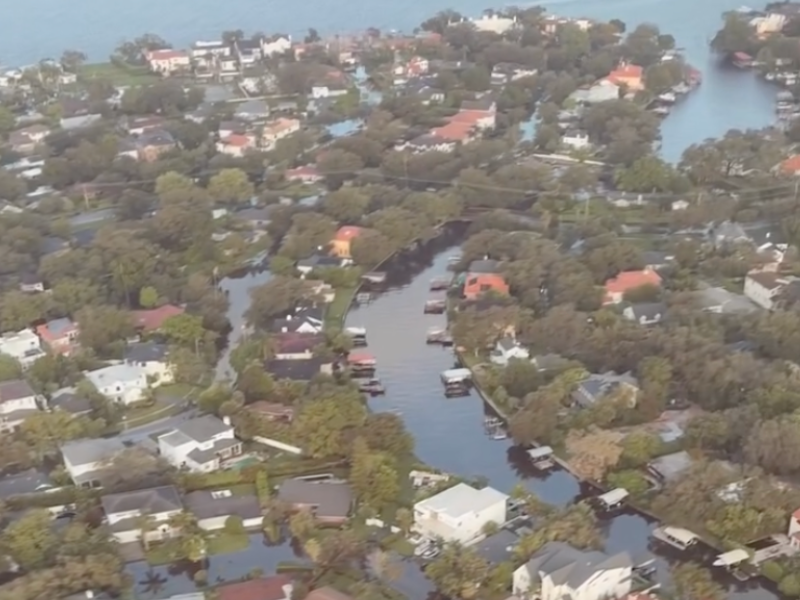 Vista aérea Tampa