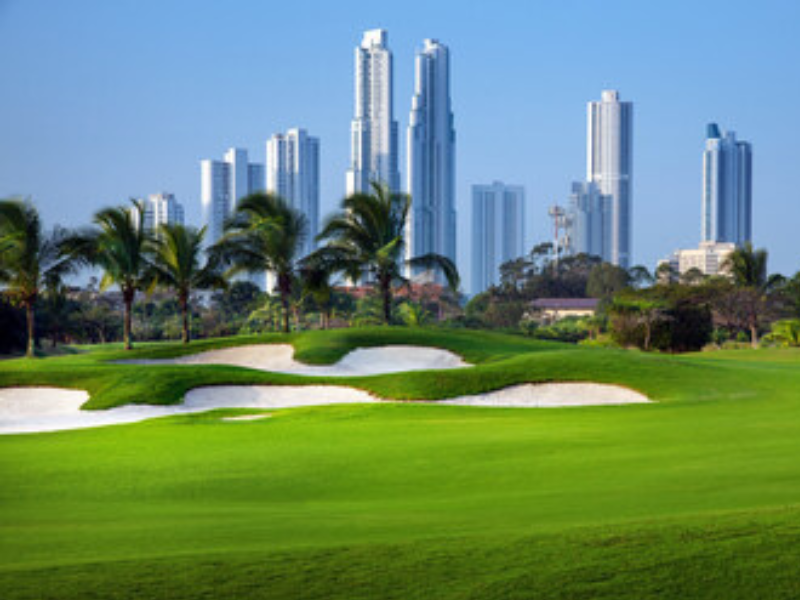 Campo de golf en Panamá