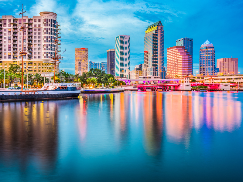Ciudad de Tampa