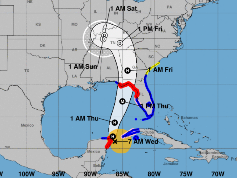 Tormenta Tropical Helene