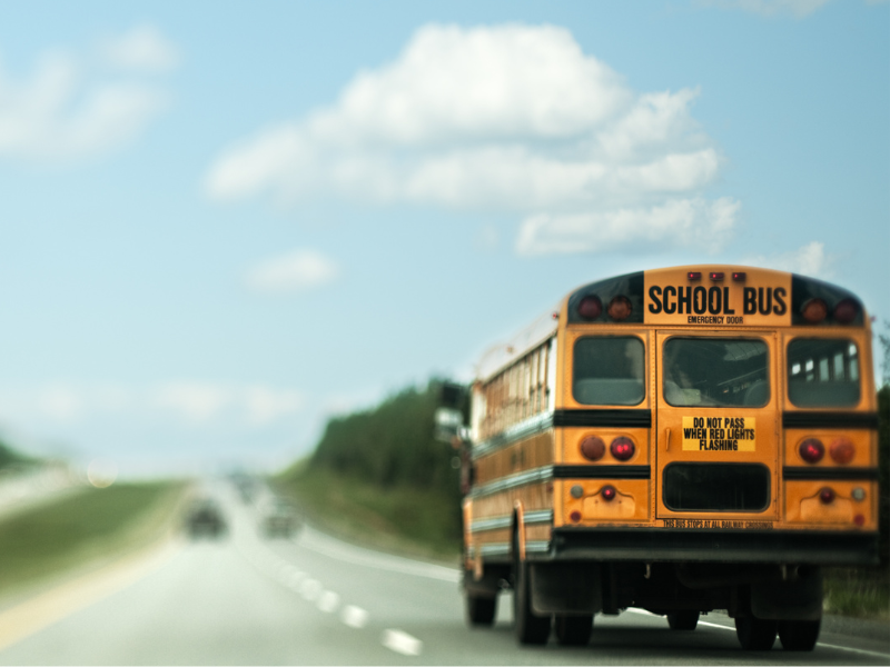 Transportación escolar