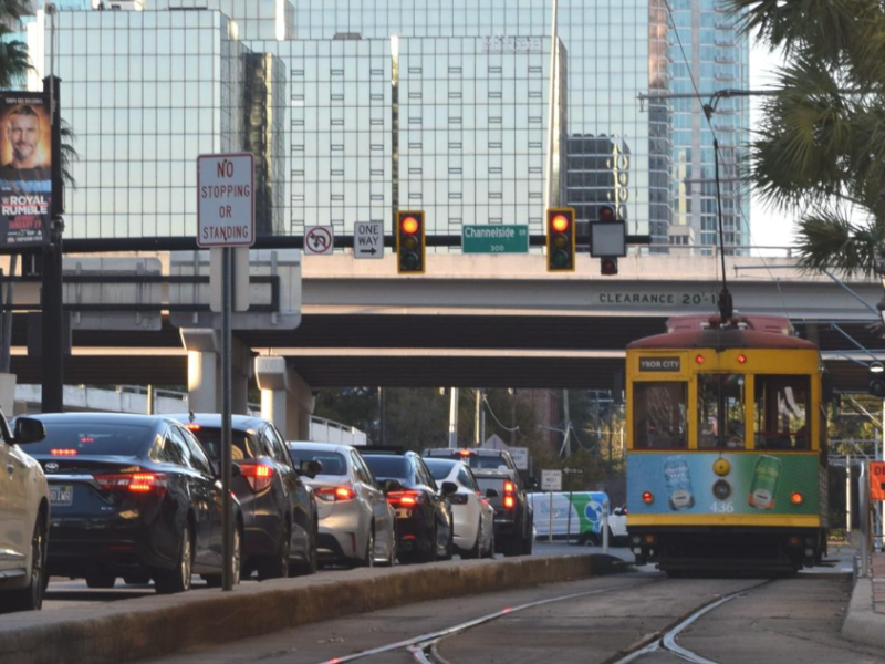 Transporte en Tampa
